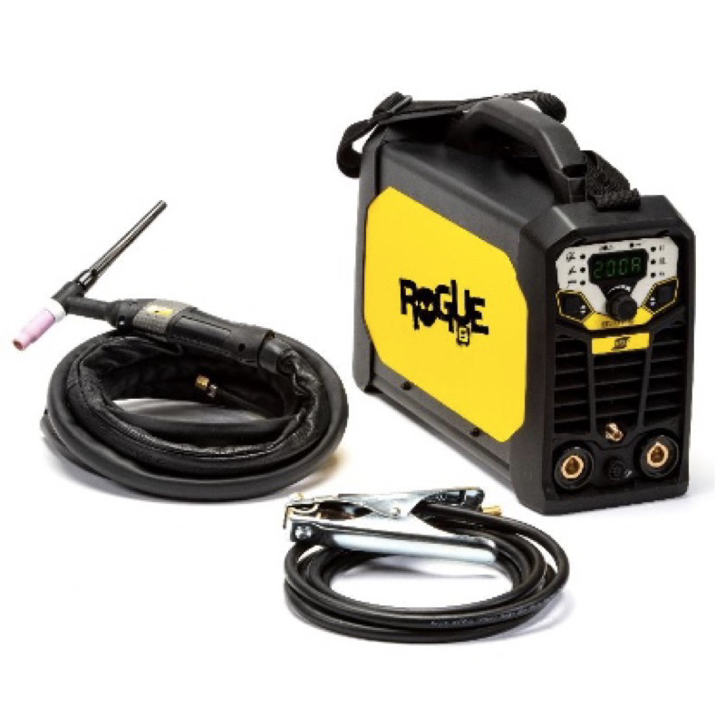 Mesin las inverter esab Rogue ES200i