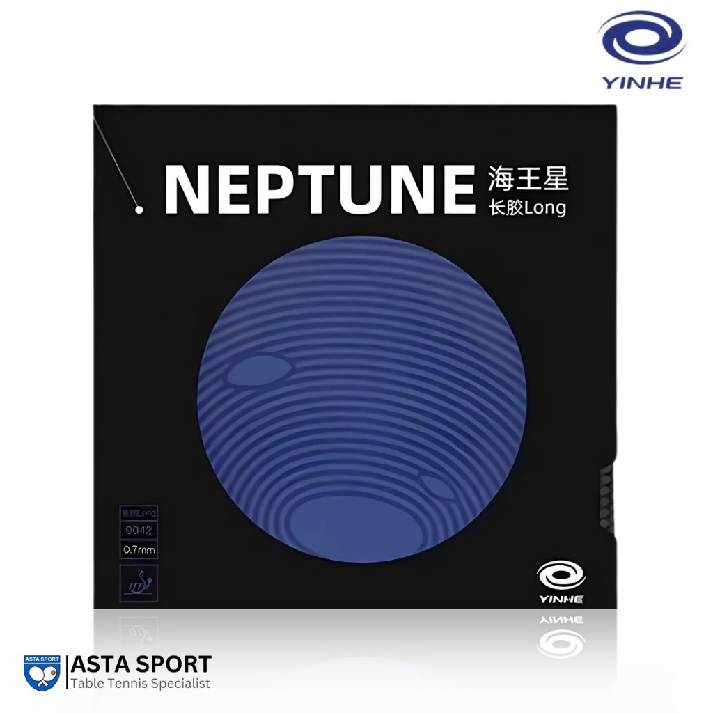 Karet Pingpong Yinhe Neptune 0.7 mm Bintik Panjang
