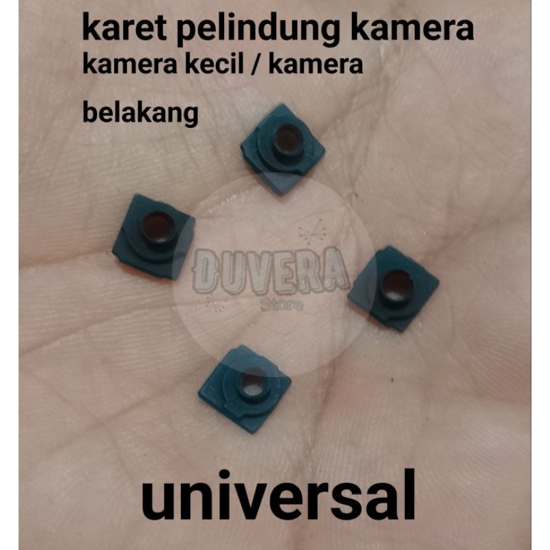 karet pelindung kamera belakang kamera kecil Universal