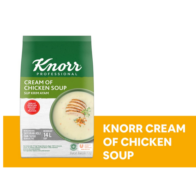 

Knorr Cream Of Chicken Soup 1Kg