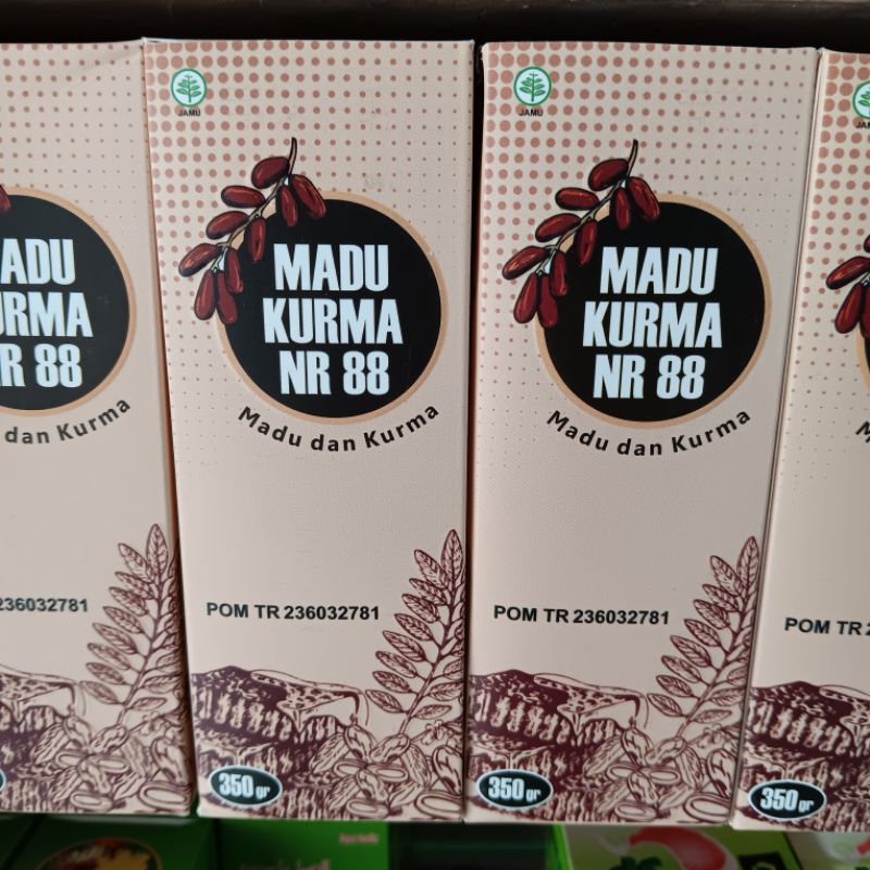 

MADU KURMA NR 88 || MADU DAN KURMA SUPLEMEN HERBAL || ORIGINAL 100% BPOM