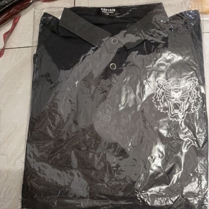 kaos kerah abu kenzo