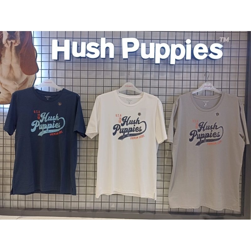 kaos hush puppies  sale