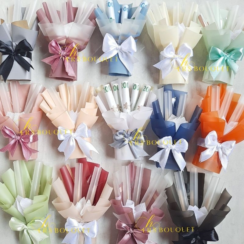 

Buket Angpau Idul Fitri | Buket Mini Lebaran | Angpao