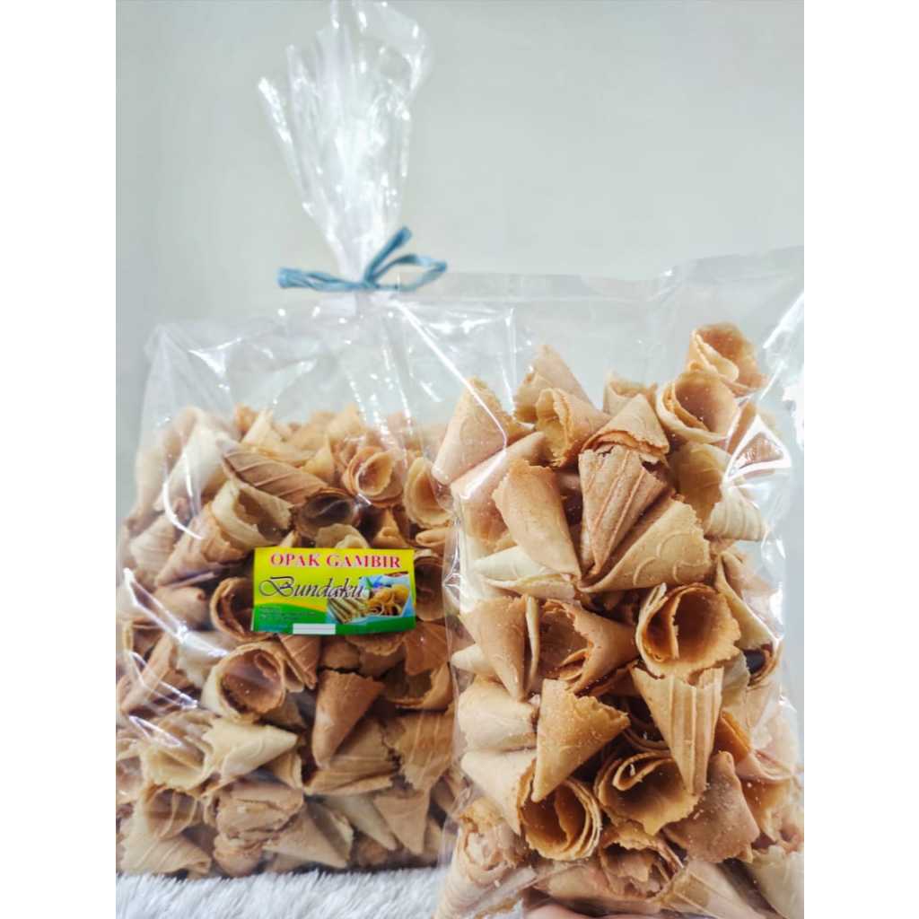 

Opak Gambir Contong 250g dan 500g