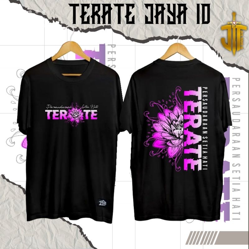 KAOS TERATE KAOS PSHT KAOS BUNGA TERATE