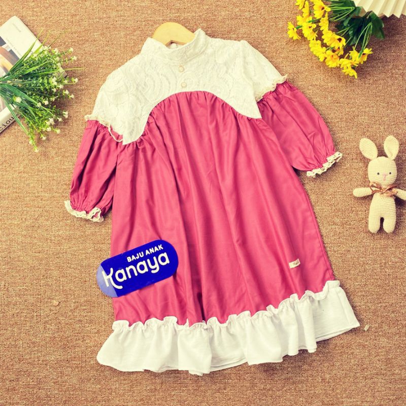 kaira gamis anak perempuan