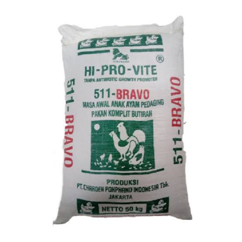 Makanan Ayam Pur Bravo 511 Mempercepat Pertumbuhan