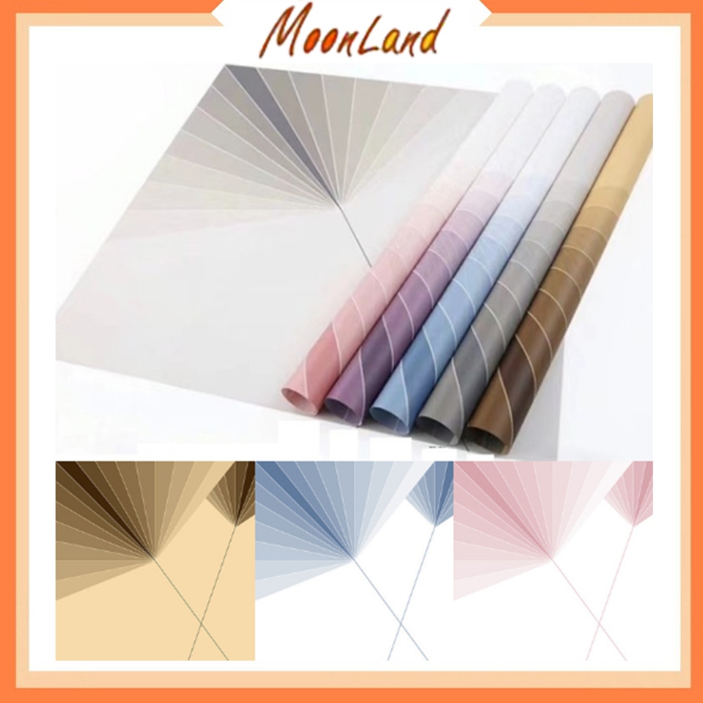 

Kertas Buket Bunga motif kipas Flower Bouquet Wrapping Paper kb6074