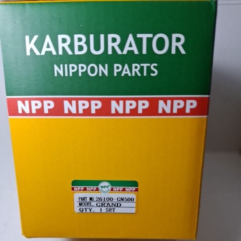 KARBURATOR GRAND SUPRA X LAMA NPP ORIGINAL