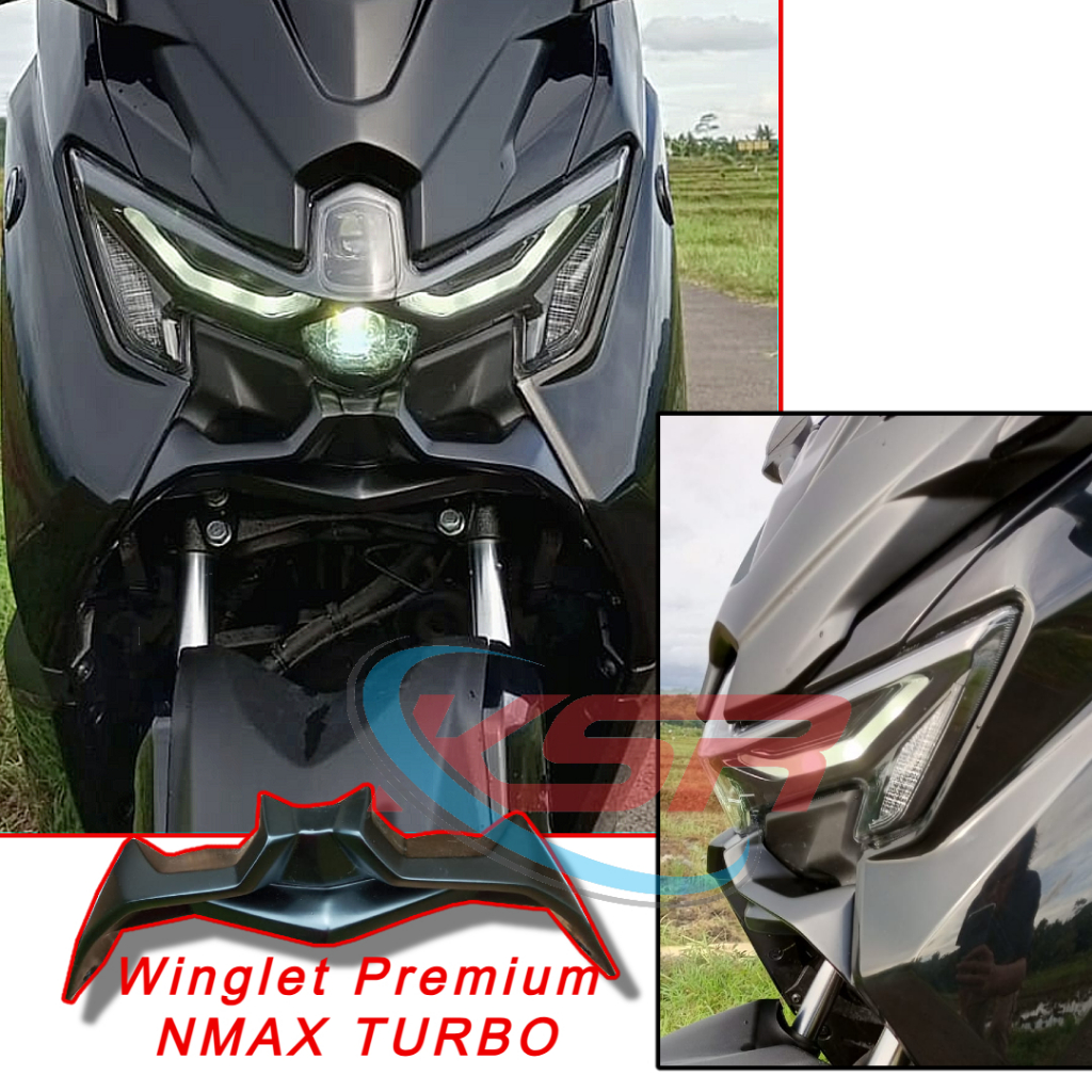 Winglet NMAX TURBO PREMIUM by KSR