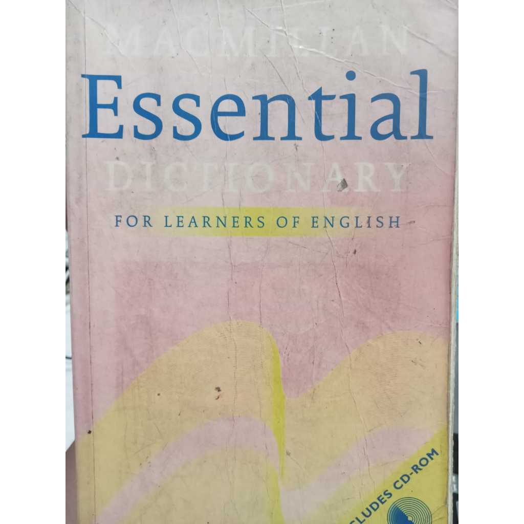 BUKU MACMILLAN ESSENTIAL DICTIONARY