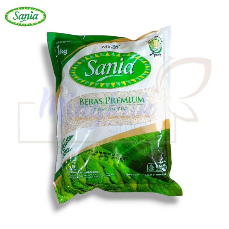 

Beras Sania 1kg Premium - Sania Beras Kemasan 1 kg