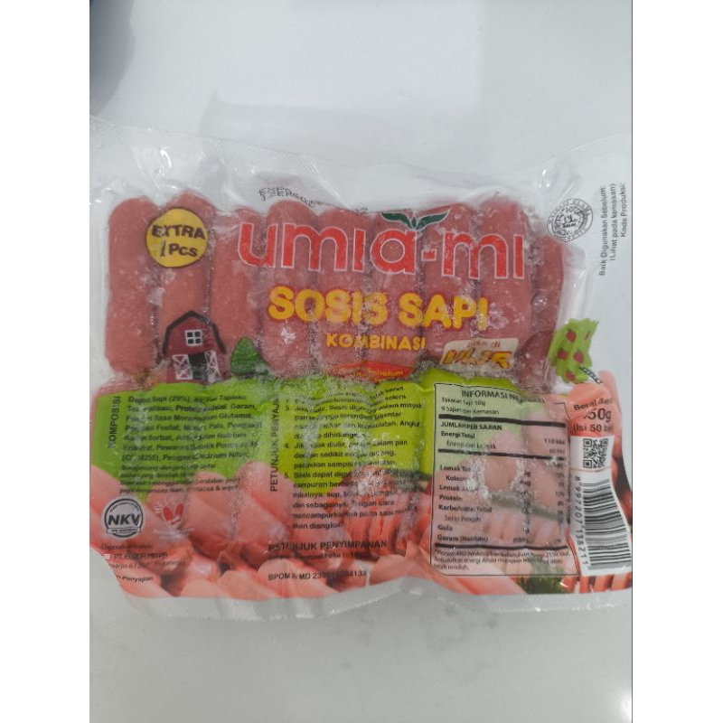 

Sosis Merah Ulir Umiami 450 gr