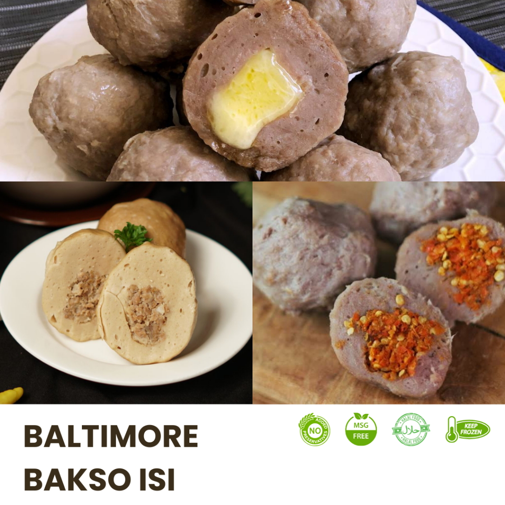 

Bakso jumbo keju, mercon, daging supplier hotel, kafe, resto