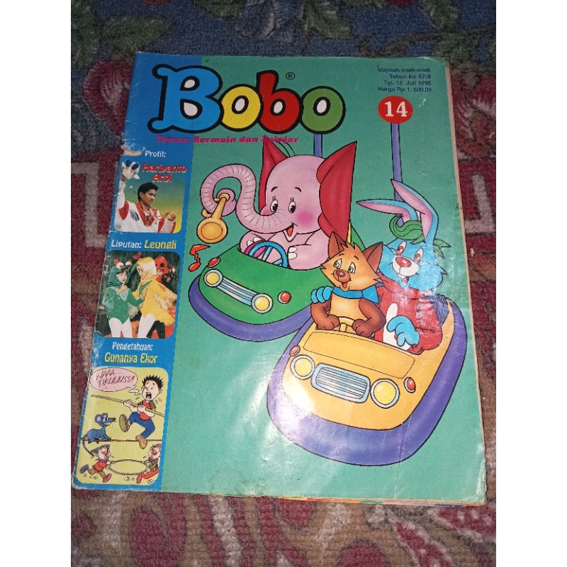 majalah bobo  | majalah anak | majalah jadul | majalah edukasi