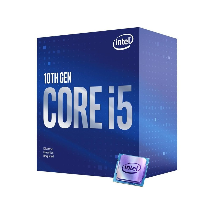 PROCESSOR GEN 10 i5 10400F BOX LGA 1200
