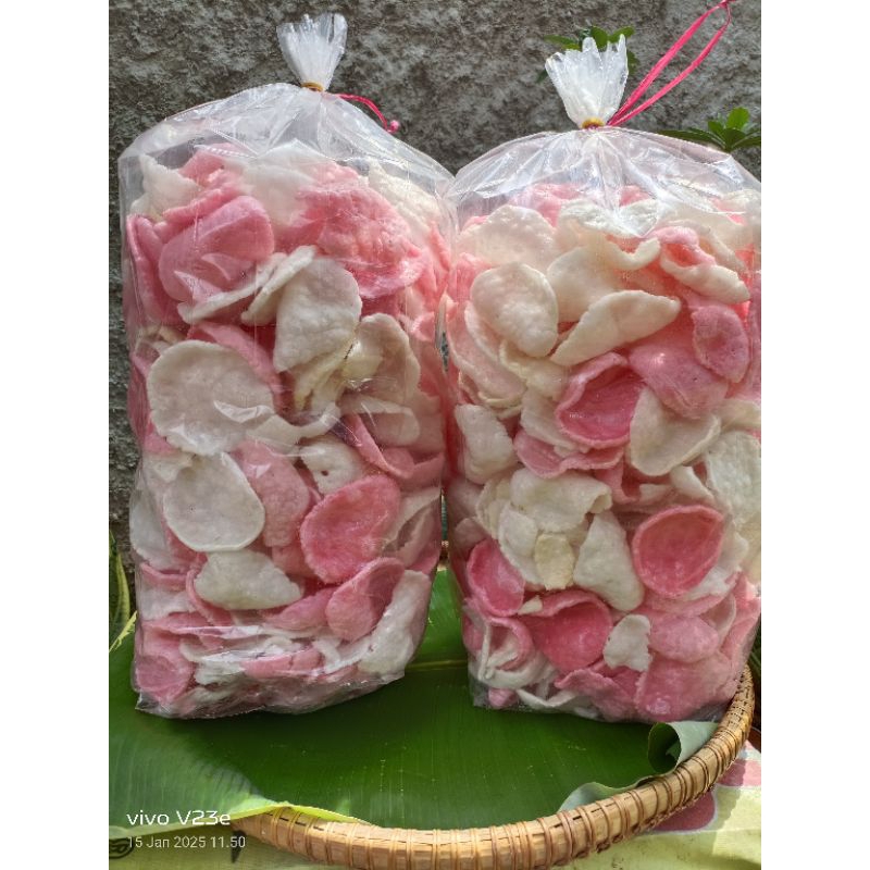 

Kerupuk Sangrai 1kg Kerupuk Pasir Krupuk Mlarat