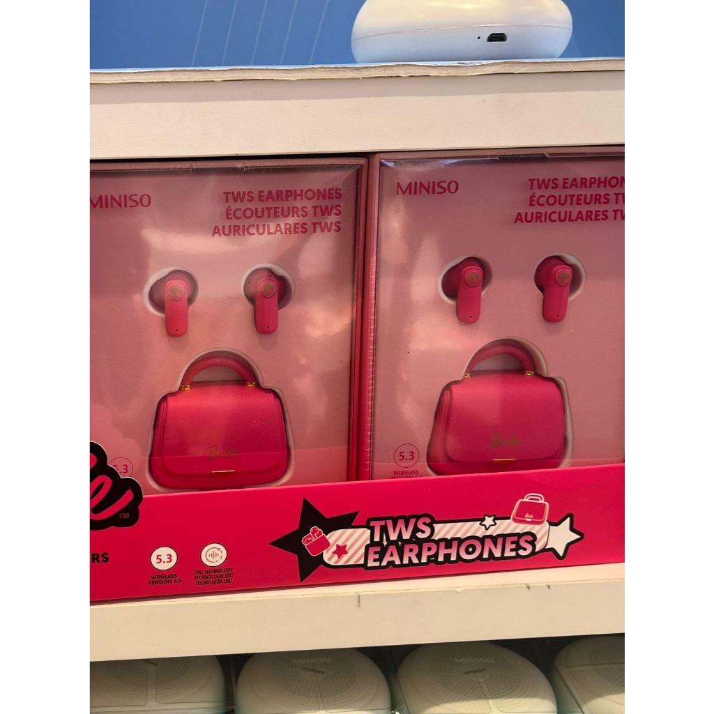 TWS Miniso x Barbie