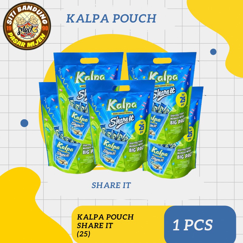 

Kalpa Pouch Share It isi 25