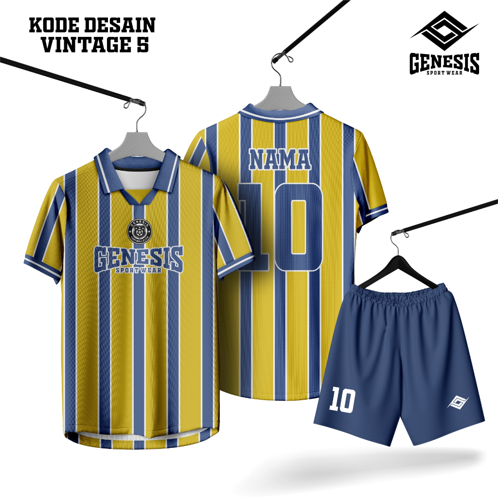 Jersey Vintage || Jersey Retro || Jersey Vintage Custom Genesis 5