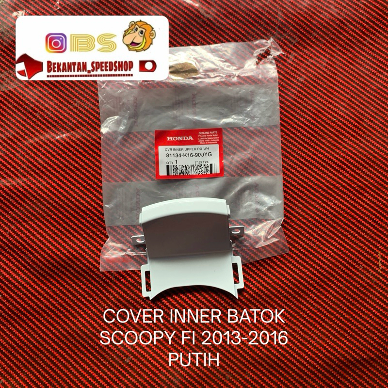COVER INNER BATOK SCOOPY FI 2013-2016