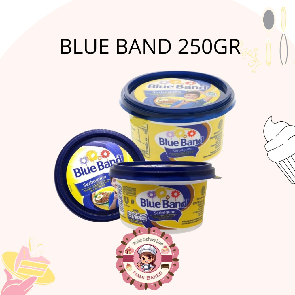 

Blue Band Serbaguna Margarin 250 gram cup
