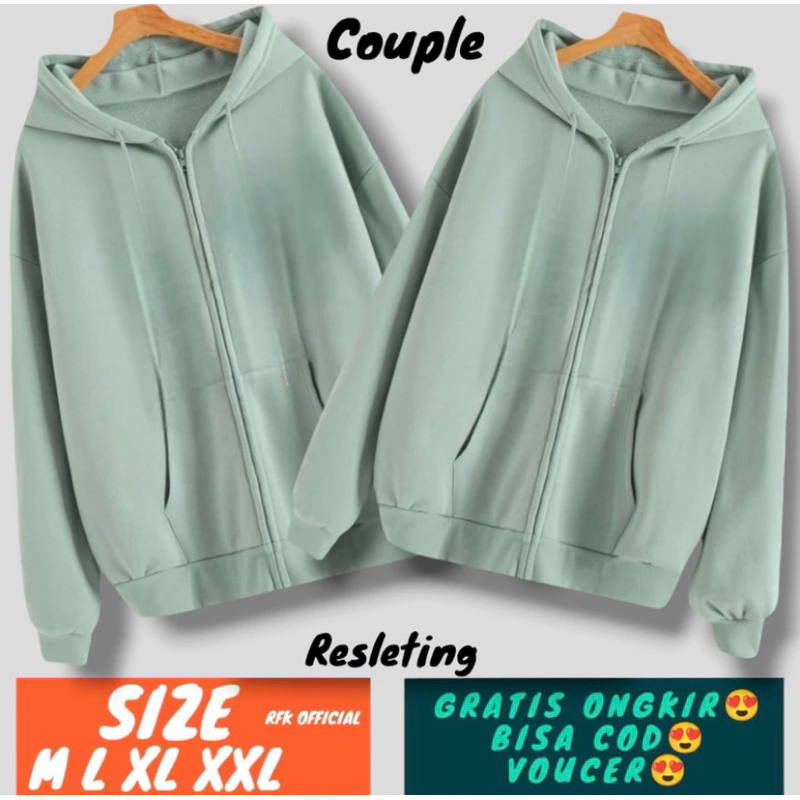 sweater couple / hoodie couple / switer couple pasangan 2 pcs / hoodie couple pasangan 2 / jaket cou