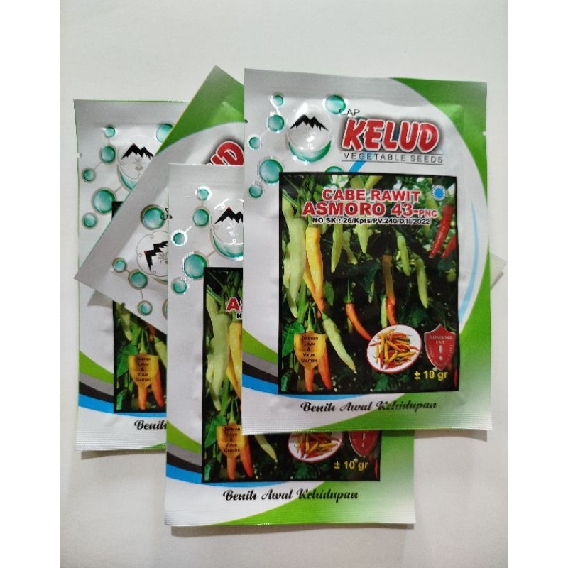 ASMORO Benih Cabai Rawit