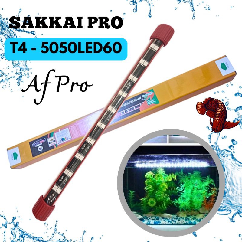 SAKKAI PRO T4 5050 LED 60 LAMPU LED CELUP AQUARIUM AQUASCAPE