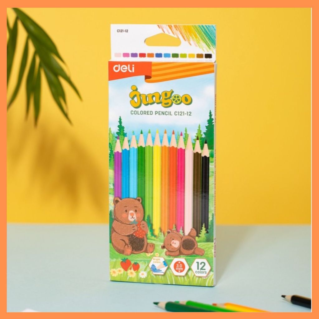 

Deli Jungoo Colored Pencil C121-12