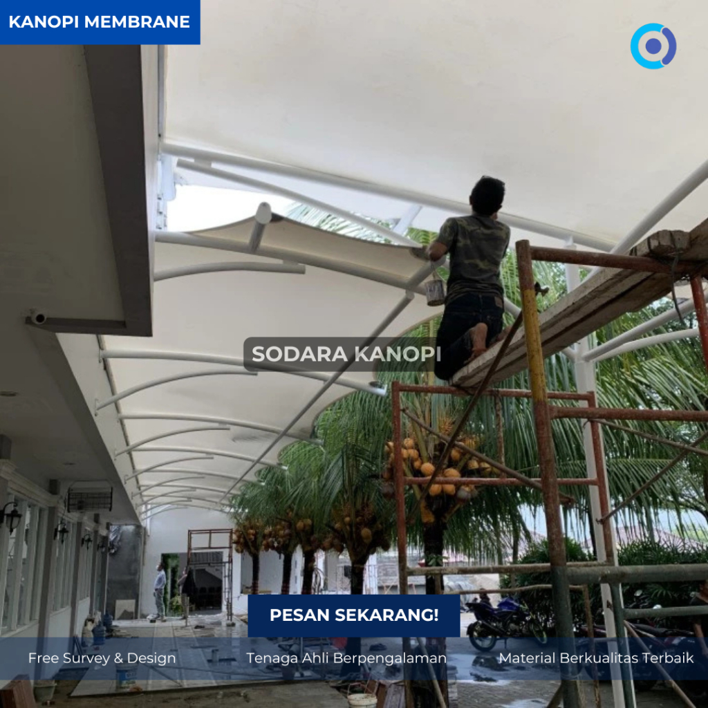 Kanopi Membrane - Tenda Membrane - Atap Membrane