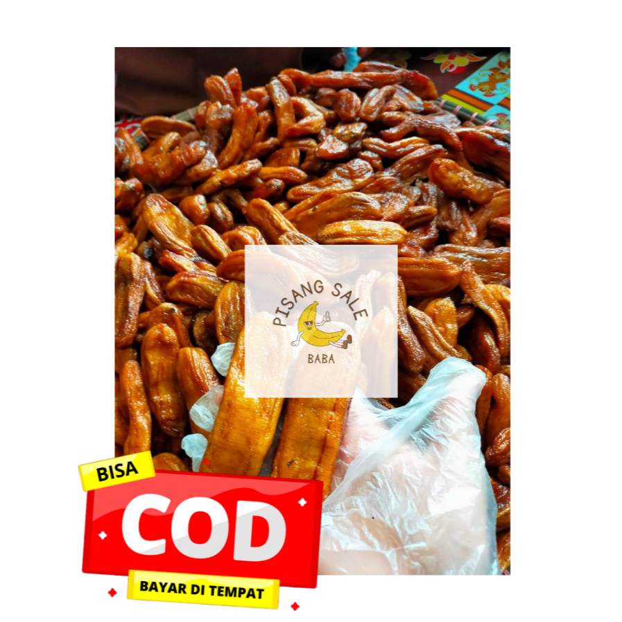 

Pisang Sale Super Legit Baba Khas Banten