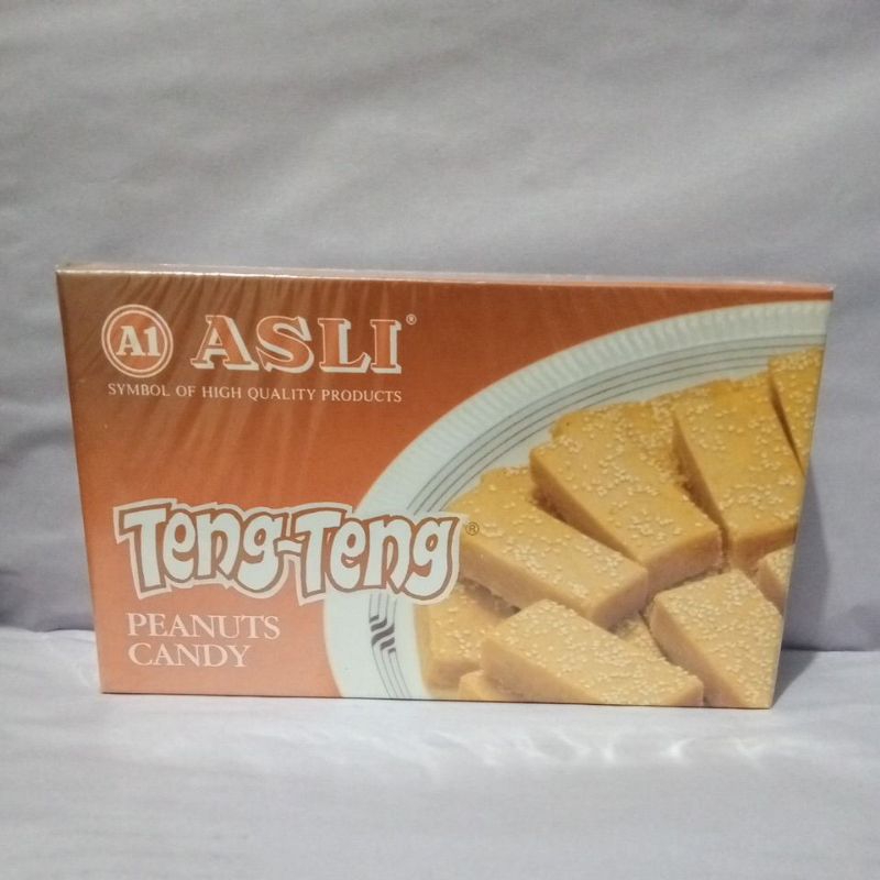 

Asli Teng teng Peanuts Candy 170g