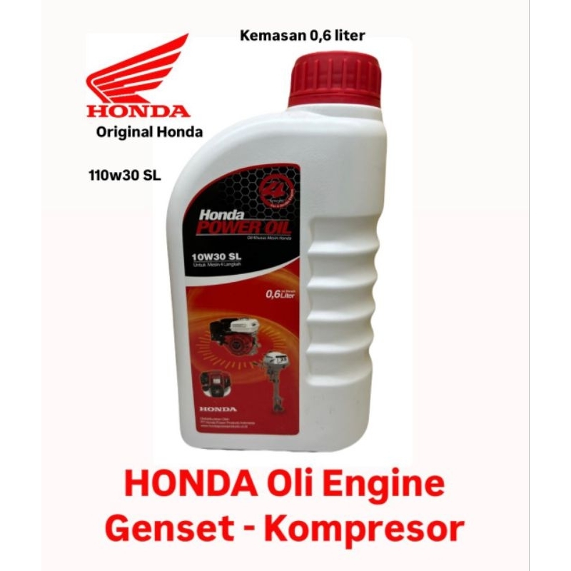 Honda Oli engine Genset