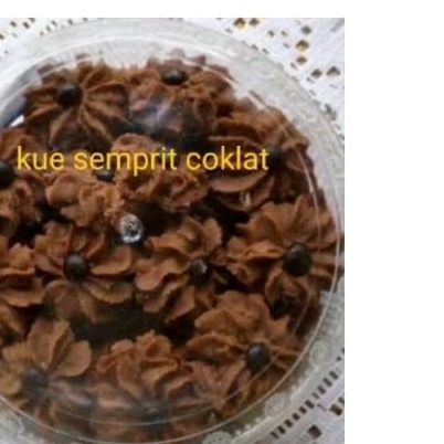 

kue semprit coklat beli 500gram 2 gratis 1 random