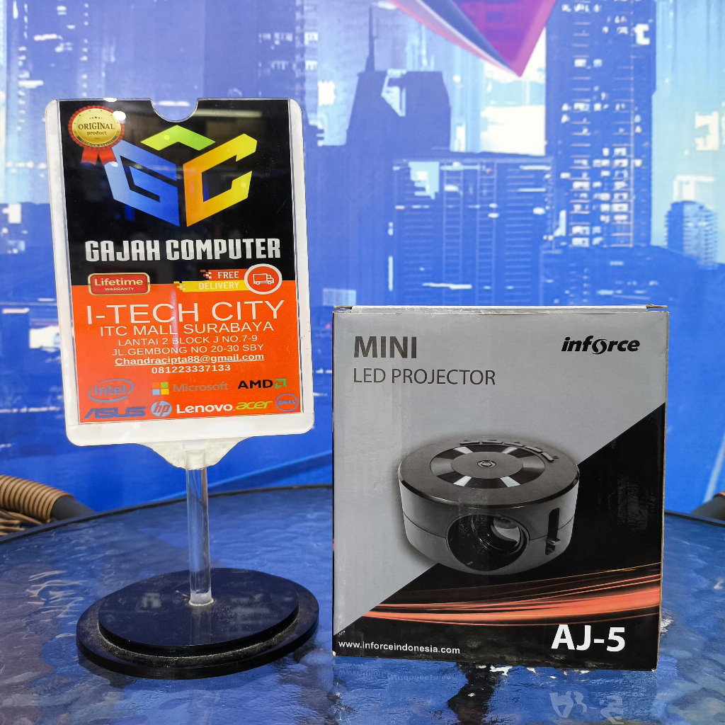 INFORCE PROJECTOR LCD MINI AJ5