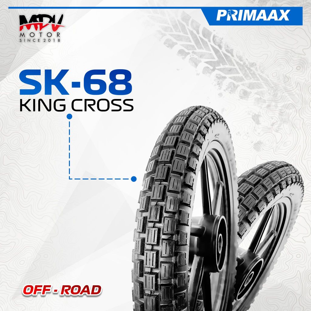 BAN PRIMAAX SK - 68 KING CROSS OFFROAD / SEMI TRAIL (RING 17 - RING 21)