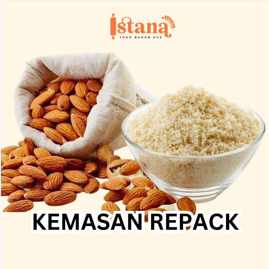 

ALMOND BUBUK ALMONESIA KEMASAN REPACK 100GR