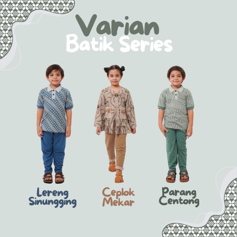 ushu ushu batik series