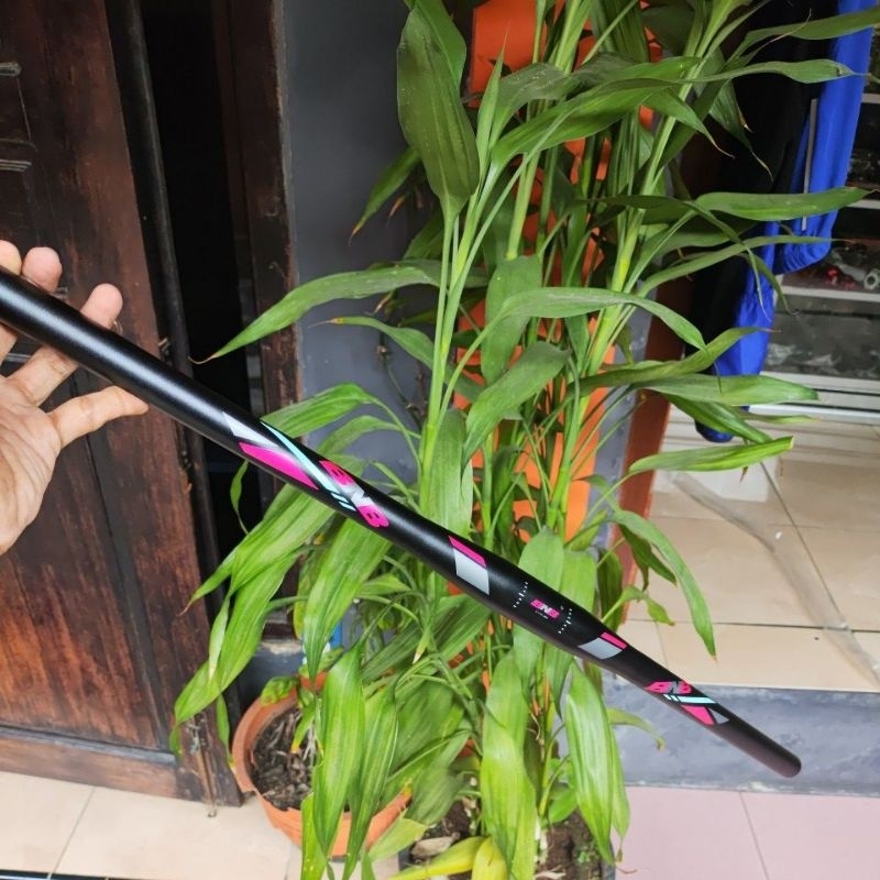 handlebar sepeda mtb fixie flatbar alloy flat bar stang sepeda allumunium oversize 31.8