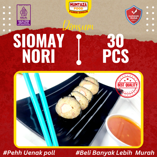 

DIMSUM NORI AYAM JUMBO 24 PCS KEDIRI KOTA (BISA KIRIM LUAR KOTA)
