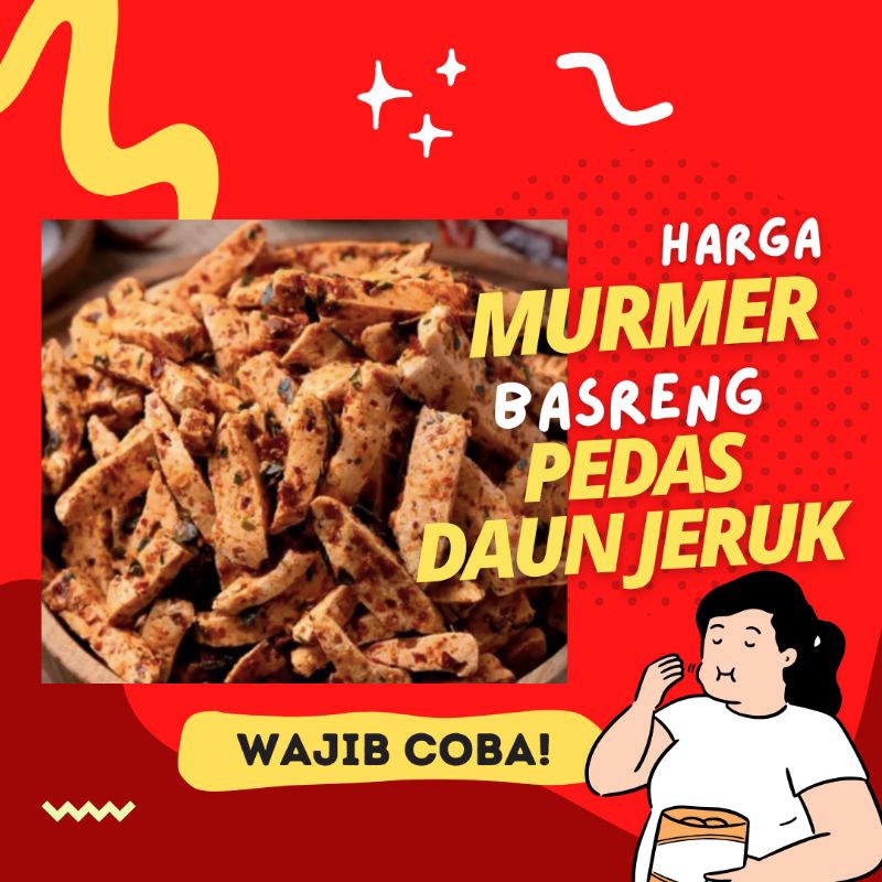 

BASRENG DAUN JERUK PEDAS 100% FRESH
