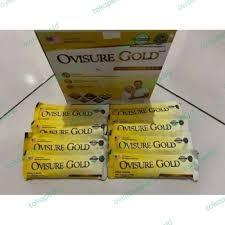 

Paket Murah 6 Sachet Ovisure Gold Susu untuk kesehatan tulang dan sendi