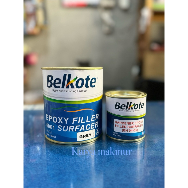 Belkote Epoxy Filler Surfacer Grey + Hardener