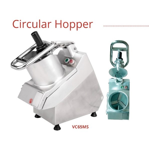 Mesin Pemotong Pengiris Pemarut Sayuran dan Buah Getra VC-65MS / Fruits & Vegetables Cutter Circular