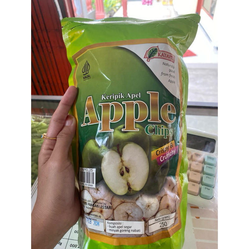

aneka keripik buah 250gr