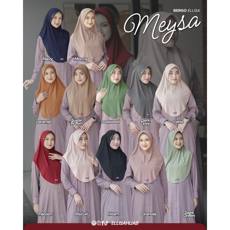 BERGO MEYSA by Ellisa Hijab