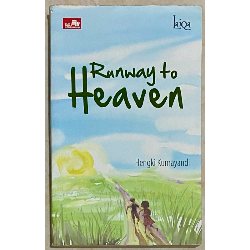 Runway to Heaven Preloved - Hengki Kumayandi Buku Novel Ori Bekas