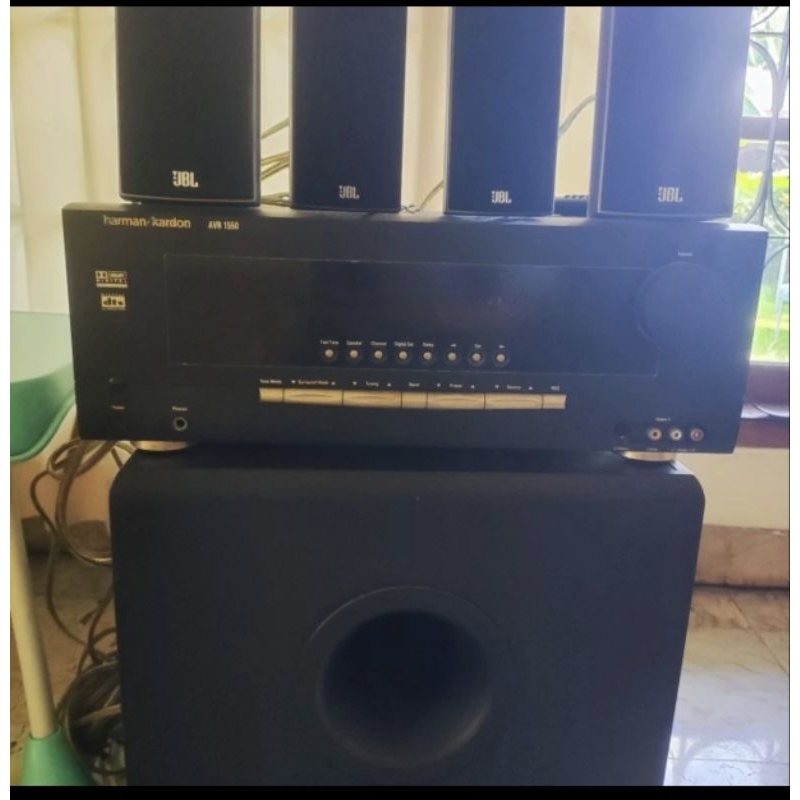 HOME THEATER 4in1  HARMAN KARDON JBL ORIGINAL